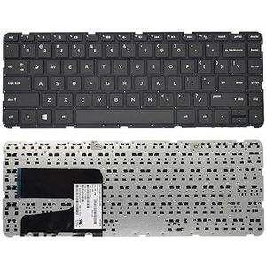US/RU Russisch laptoptoetsenbord voor HP Pavilion 14-N G14-A003TX 14-R217TX TPN-Q131 TPN-Q129 TPN-F112 TPN-F114 248 245 240 246 G3(US Without Frame)