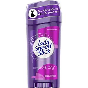 Lady Speed Stick Deodorant 2.3 oz Douche Fresh (2 Pack)