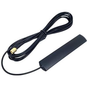 Universele Autoradioantenne - 5dBi DAB DAB+ FM Antenne - 3 Meter - SMA Connector