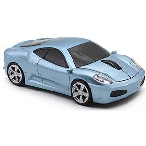 MGbeauty 2.4G Nano Draadloze Muis, 3 Knoppen, 1600 DPI 3 Aanpassingsniveaus Blauw