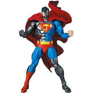 Medicom - Return Of Superman Cyborg Superman Mafex Action Figure