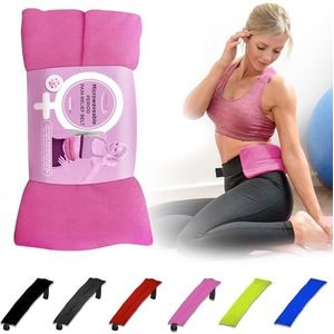 ThermoDR Periode Pijn Relief Riem - Tarwe Warmtezak - Roze - Wraparound Heat Pack Belt