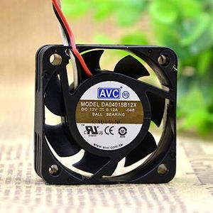 DA04015B12X 12V 0.12A 4015 4cm server dual ball cooling fan