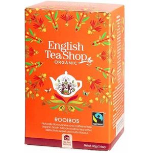 Rooibos Bio - English Tea Shop - 20 zakken - 40 g