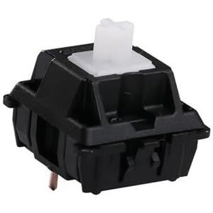 JJCFGRDM MX Ergo duidelijke tactiele schakelaars mechanische toetsenbordschakelaar smering MX1A-H1NN 3pin (kleur: 70 stuks)