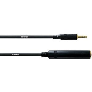 CORDIAL Cables audio-adapter jack/mini jack plug - 15cm AUDIOKABEL Essentials mini jack