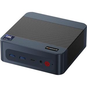 BOSGAME M3 Mini PC, Processeur Intel Core Ultra 7 155H, 16 Cœurs/22 Threads jusqu'à 4,8 GHz, Windows 11 Pro Mini Ordinateur, 32 Go RAM DDR5, 1 To SSD PCIe4.0, Mini PC de Bureau Gaming