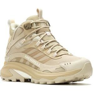 Merrell Moab Speed 2 Mid GTX Sneakers voor dames, Kaki, 40.5 EU