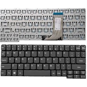 Toetsenbord voor Lenovo voor IdeaPad D330-10IGM D330-10IGL 81H3 Grijs