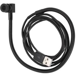 USB Center-Webcam, Center Cam-Webcam met Middenscherm, FHD 2 MP Plug & Play USB-Webcam, Verstelbare Webcam voor Zoom, voor Skype en voor Google voor Hangouts