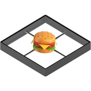 45CM/17.7in 3D Hologram Projector Ventilator Anti-Touch Vierkante Beschermhoes Led Logo Holografische Lamp Reclame Display Machine Levendige beelden