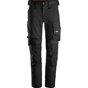 Snickers Workwear Unisex broek, zwart, 52