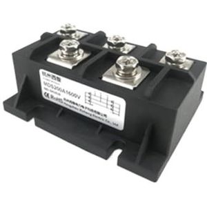 Driefasige brugmodules MDS100A 100A 1600V 3-fase diode gelijkrichter MDS150A Radiator koperen basis (alleen module, MDS-150A)