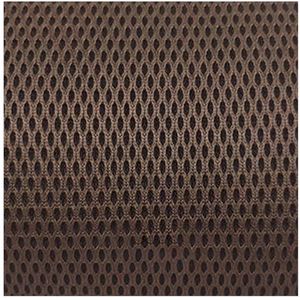 Luidspreker mesh doek stofdicht geluiddicht net cover stereo gille stof grill radio akoestische filter beschermende accessoire (koffiebruin)