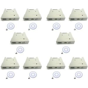 Bdfhjln 10X SFR1M44 U100 USB diskette-emulator ABS-machine voor industrie Grijs