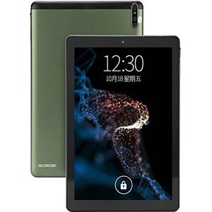 10,1 Inch Tablet HD 8800mAh Groen 1960x1080 IPS Android 11.0 Tablet voor Afbeeldingen (EU-stekker)