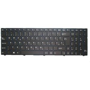 Laptoptoetsenbord voor MEDION voor ERAZER P7652 MD61148 MD61102 MD61200 MSN30025076 30024925 30024638 30023619 met frame België BE(Slovenian SL)