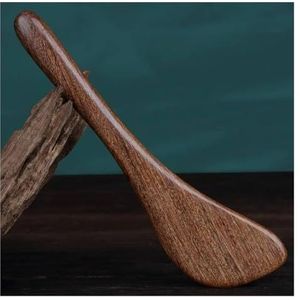 Sandelhout Gua Sha Schraper Gezichtsschoonheid Lifting Meridiaan Sloop Spier Ontspannende Houten Massager Acupunctuur Therapie (Color : Stick)