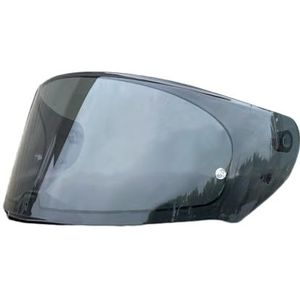 Motorhelm vizier lens, Helmvizier, FF320 Vizier UV-beschermd for LS2 FF328 FF353 FF800 Volledig gezichtshelm Vizier Vervangende zonnebrandcrème Windscherm (alleen for gebruik overdag)(Black-day Use On