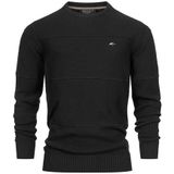 INDICODE JEANS Trui 'Justice'  zwart