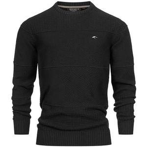 INDICODE JEANS Trui 'Justice'  zwart