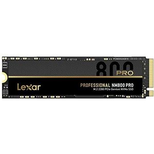 Lexar NM800 Pro SSD 512GB - M.2 - PCIe 4.0