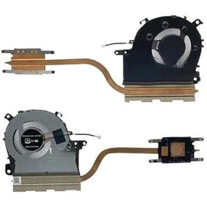 A+ Voor Lenovo voor IdeaPad S145-14 S145-14IWL CPU-koeling AT1C90020W0(Heatsink With Fan)