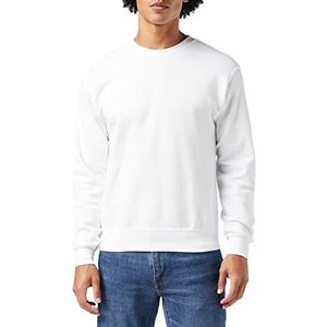 Fruit of the Loom Heren Classic Set-in Sweat Sweatshirt, wit, L
