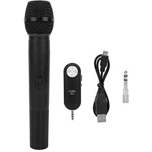 Cocoarm Microphones K380L Professionele draagbare microfoon voor kerk/thuis/karaoke/vergaderings