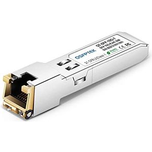 QSFPTEK for Juniper EX-SFP-10GE-T 10G SFP+ Copper RJ45 Module 10GBASE-T Transceiver, up to 30m