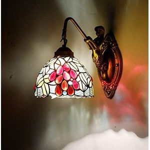 Tiffany Wandlamp, Glas-In-Lood Tiffany Stijl Wandlamp, Trapverlichting, Balkon, Trap