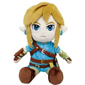 Sanei The Legend of Zelda Breath of the Wild BOTW Link 12"" Gevulde Pluche