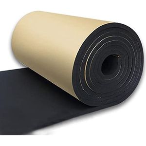 Radiatorreflectorpanelen, Reflecterende aluminiumfolie warmte- en geluidsisolatie for auto en muur, meerdere opties(5mm(thk),1 * 5M(5m²))