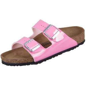 Birkenstock Boston leren klompen voor volwassenen, unisek, roze (candy pink), 30 EU Schmal