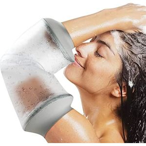 PICC Line Douchehoes, PICC-lijnhoezen voor bovenarm, waterdichte IV- en PICC-lijnmouwbeschermer, waterdichte gegoten hoes voor elleboog en volwassene douchemouw voor PICC-lijn, herbruikbaar