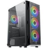 Xigmatek - Gamen X - PC-Behuizing - Zwart - ATX, mATX, Mini-ITX