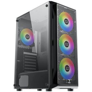 Xigmatek - Gamen X - PC-Behuizing - Zwart - ATX, mATX, Mini-ITX