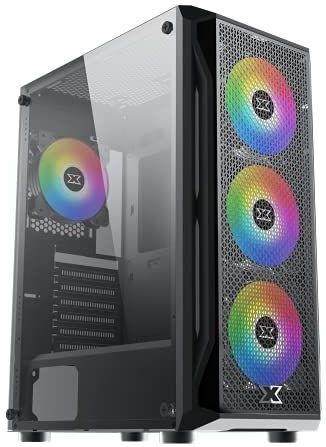 Xigmatek - Gamen X - PC-Behuizing - Zwart - ATX, mATX, Mini-ITX