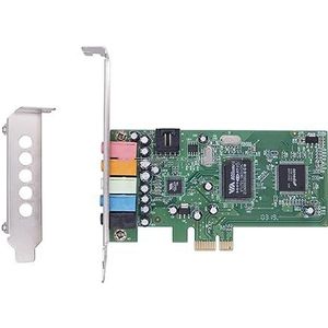 Transformeer uw pc in Home Theatre-systeem 5.1-kanaals PCIE Geluidskaarten