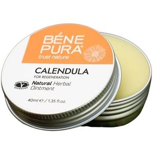 BenePura Calendula Zalf, Natuurlijke Zalf voor Wonden en Lichte Brandwonden, 40 ml
