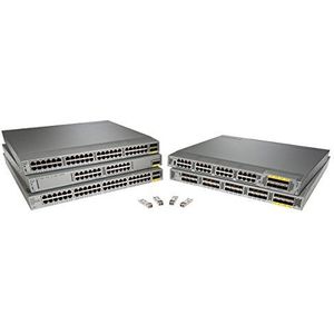 Cisco Nexus 2232TM netwerkverlengingen, 10 m, 100 m, 1000 Mbit/s, 100 Mbit/s, 1000,10000 Mbit/s, compleet, IEEE 802.11, IEEE 802.11, IEEE 802.3a, IEEE 802.3an, IEEE 802.11 11, grijs