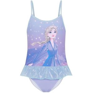 Disney Frozen Elsa Badpak voor meisjes, Lichtblauw, 3-4 jaar