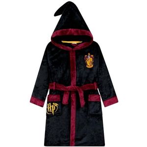 Harry Potter - Gryffindor - Fleece Kamerjas - Zwart - Kinderen