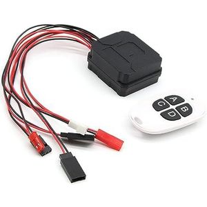 CH4 Draadloze Afstandsbediening Ontvanger Lier LED Controle RC Onderdelen voor AXIAL SCX10 TRAXXAS TRX4 1/10 RC Auto