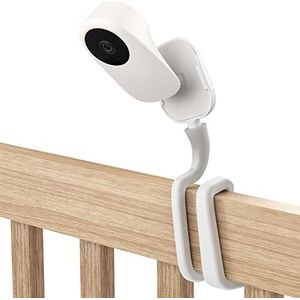 TIUIHU Flexibele Crib Mount voor Nooie Baby Monitor, Veelzijdige Twist Mount voor Nooie Baby Monitor