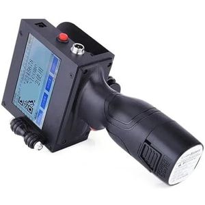 2588 2588+ JS10 Draagbare handheld printer 12,7 mm Voedselverpakking Productiedatum Barcode Label Batchnummering Machine voor Tekst Barcode Datum Tijd, etc(1pc 3 Ink Cartridge)