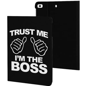 Trust Me I'm The Boss Case Compatibel Voor ipad Mini 1/2/3/4/5 (7.9 inch) Slim Case Cover Beschermende Tablet Cases Stand Cover
