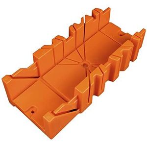 14-inch Zagen Opslagwijter Doos met Beweegbare en Niet-slip Kaak voor Achterste Zaagslothoeken 45/22.5/90 Graden Sneden Zagen en Klembox voor Houtbewerking (12-inch)