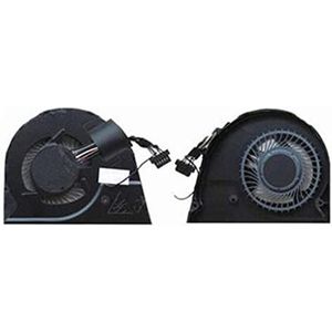 Laptop CPU koelventilator Voor For Lenovo For ThinkPad Yoga 12 Zwart