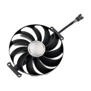 95mm CF1010U12D grafische kaartventilator vervangen voor ASUS Rog Strix RTX 3060 3070 3080 Ti 3090 Gaming GPU-koeler RX 6700(A Fan)